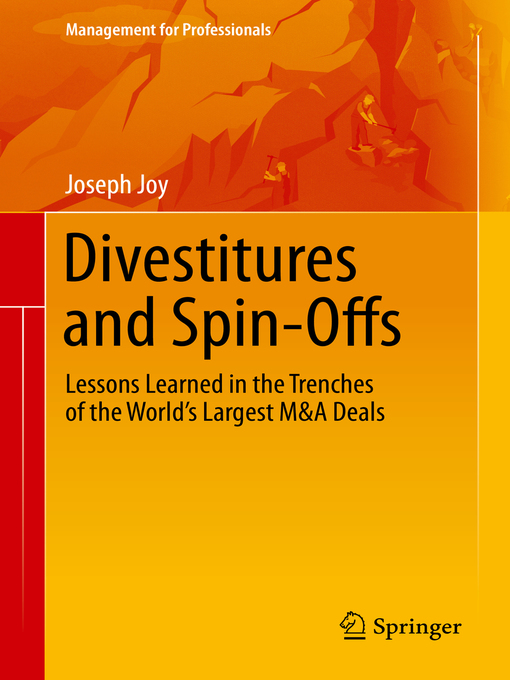 Title details for Divestitures and Spin-Offs by Joseph Joy - Wait list